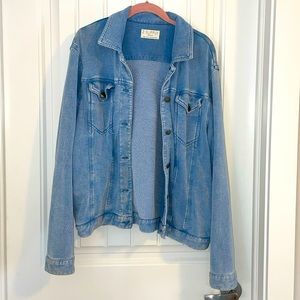 Z supply Sweatshirt Jean jacket